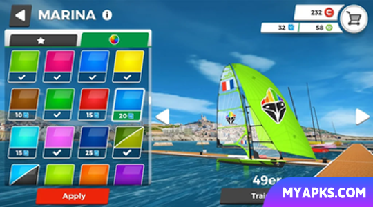 Virtual Regatta Inshore