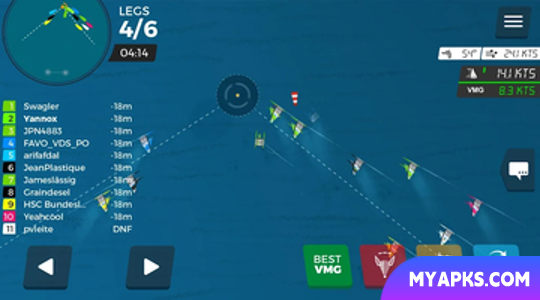 Virtual Regatta Inshore