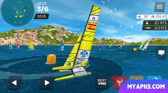 Virtual Regatta Inshore