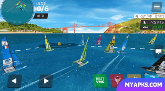 Virtual Regatta Inshore