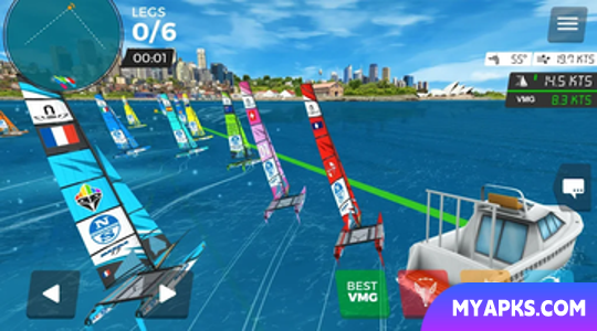 Virtual Regatta Inshore