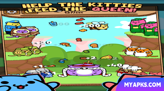 Kitty Cat Clicker: Idle Game