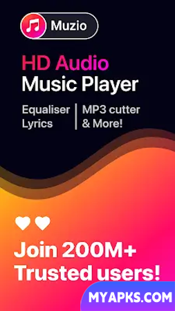 Muzio Player - Music Player - MP3 Player