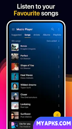 Muzio Player - Music Player - MP3 Player