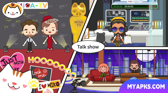 Miga Town My TV Shows