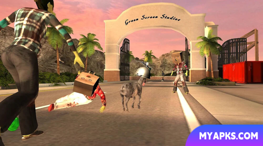 Goat Simulator GoatZ