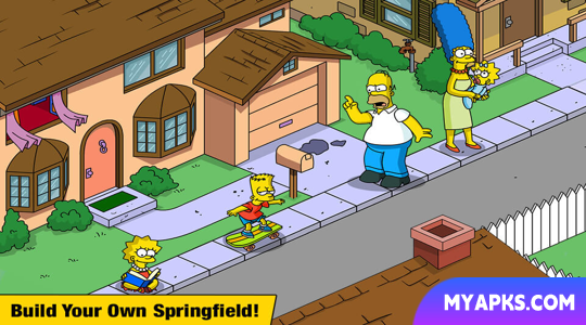 The Simpsons: Tapped Out