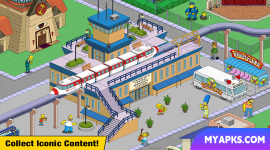 The Simpsons: Tapped Out