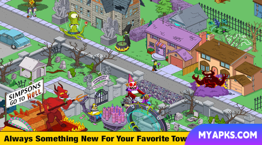 The Simpsons: Tapped Out