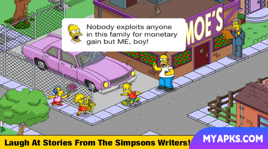 The Simpsons: Tapped Out