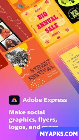 Adobe Express: Graphic Design