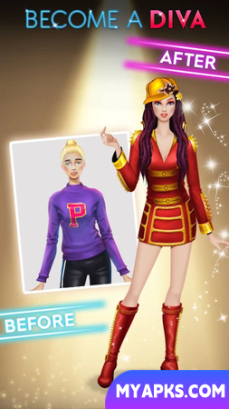 Fashion Diva Dress Up Stylist