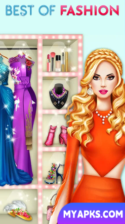 Fashion Diva Dress Up Stylist