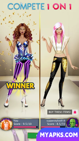 Fashion Diva Dress Up Stylist