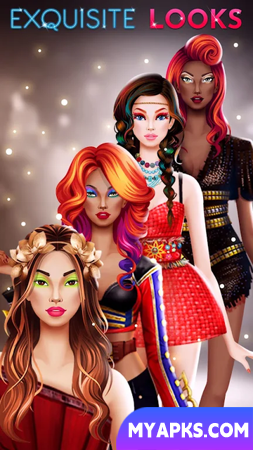 Fashion Diva Dress Up Stylist