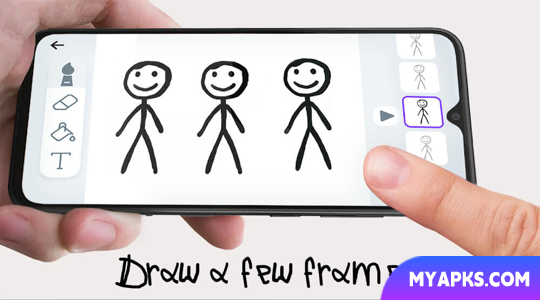 Stickman: Draw Animation