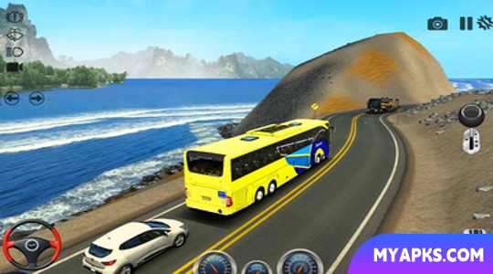 Bus Driver: Speed Racing Game