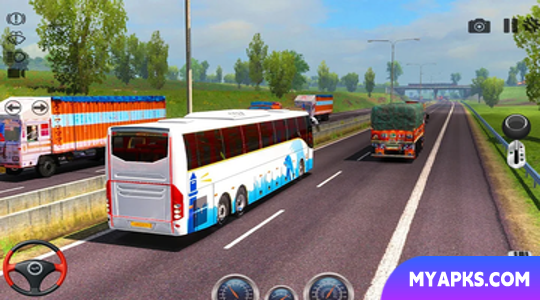 Bus Driver: Speed Racing Game