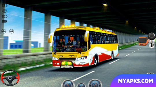 Bus Driver: Speed Racing Game