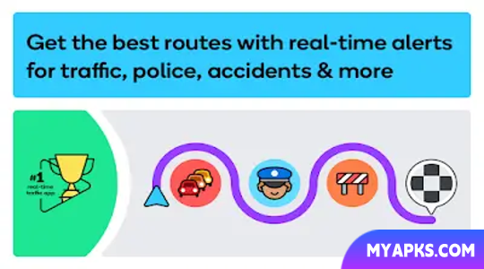 Waze Navigation & Live Traffic