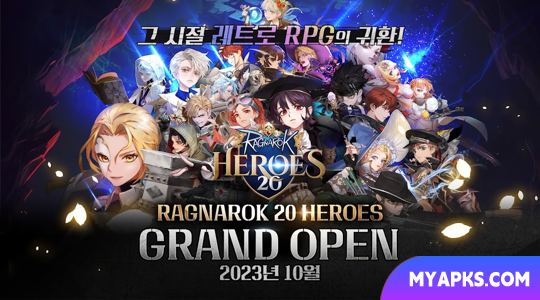 RAGNAROK 20 HEROES 