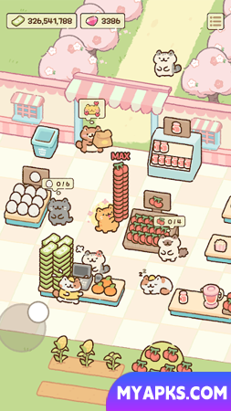 Cat Mart: Cute Grocery Shop 