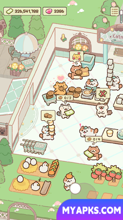 Cat Mart: Cute Grocery Shop 