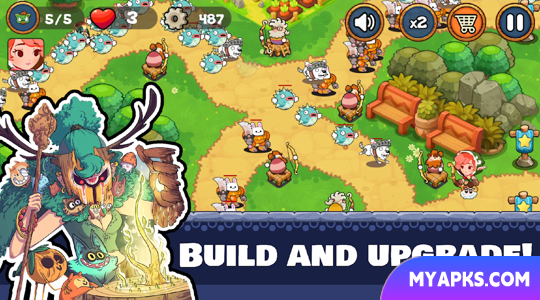 Tower Defense: Kingdom Reborn 