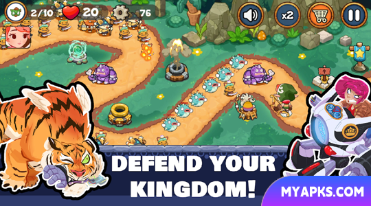 Tower Defense: Kingdom Reborn 