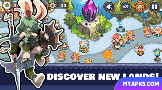 Tower Defense: Kingdom Reborn 