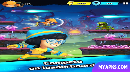 BoBoiBoy Galaxy Run