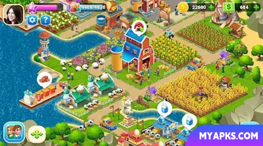 Farm City: Farming & Building 