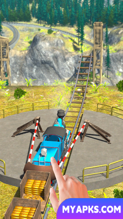 Slingshot Train