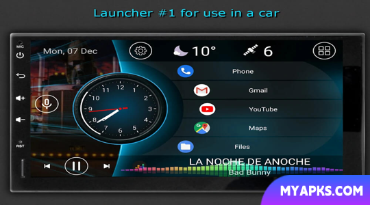 Car Launcher Pro