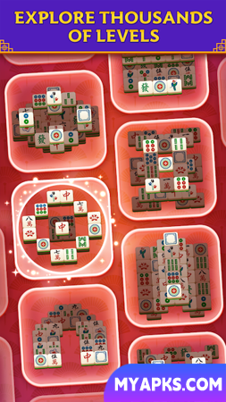 Tile Dynasty: Triple Mahjong