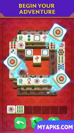 Tile Dynasty: Triple Mahjong