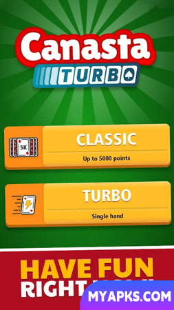 Canasta Turbo Jogatina: Cards