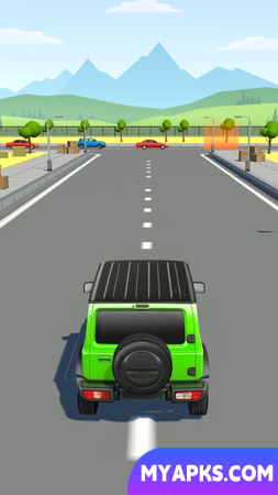 Crazy Jeep: Car Parking Games