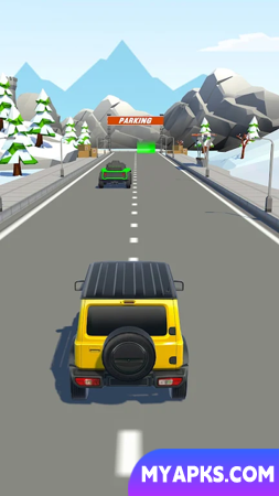 Crazy Jeep: Car Parking Games