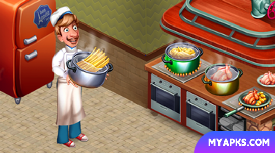 Cooking Team: Cooking Games