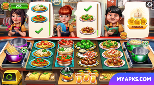 Cooking Team: Cooking Games