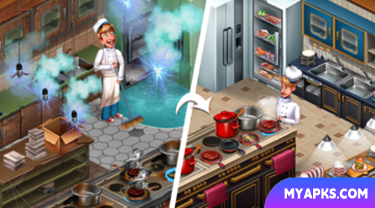 Cooking Team: Cooking Games