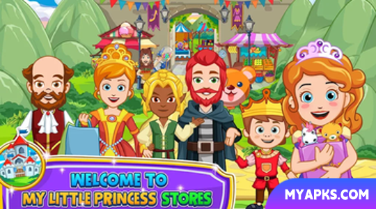My Little Princess: Store Game