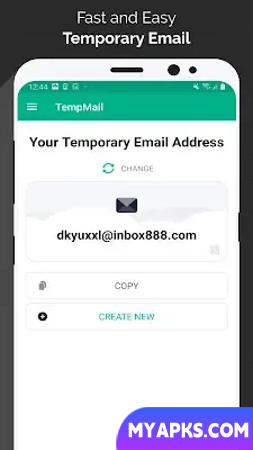 Temp Mail - Temporary Email