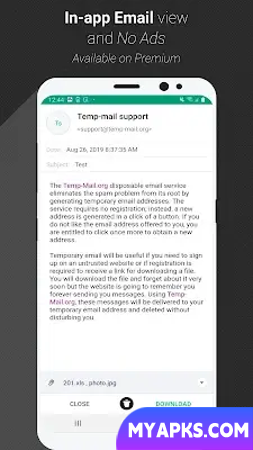 Temp Mail - Temporary Email