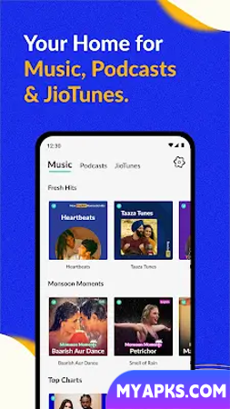 JioSaavn - Music & Podcasts