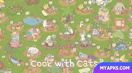 Cats & Soup - Cute Cat Game