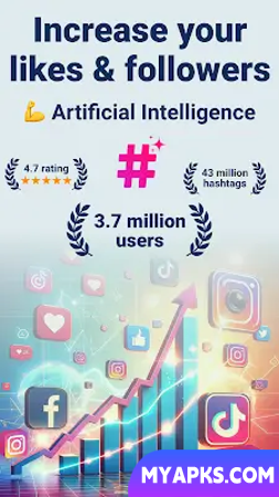 Hashtags AI: Follower Booster