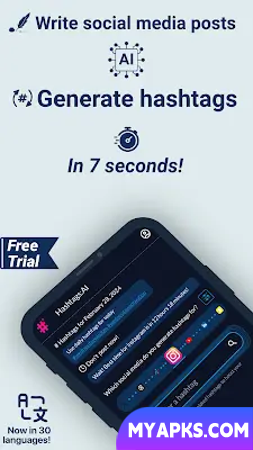 Hashtags AI: Follower Booster