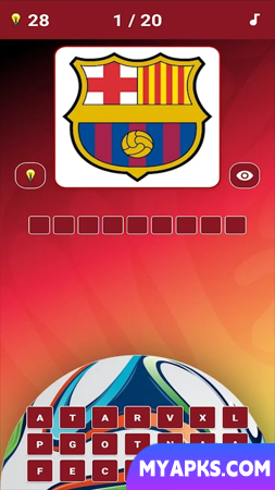 Guess the Football Logo Quiz